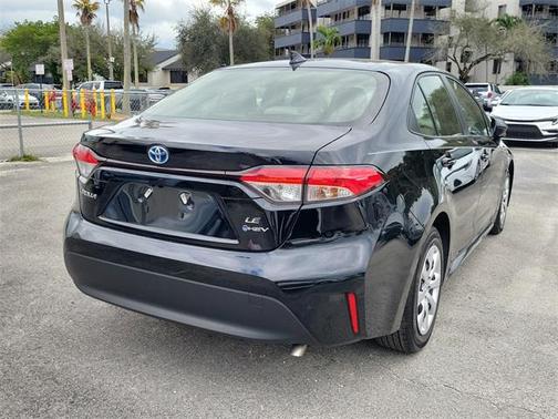 2025 Toyota Corolla Hybrid LE
