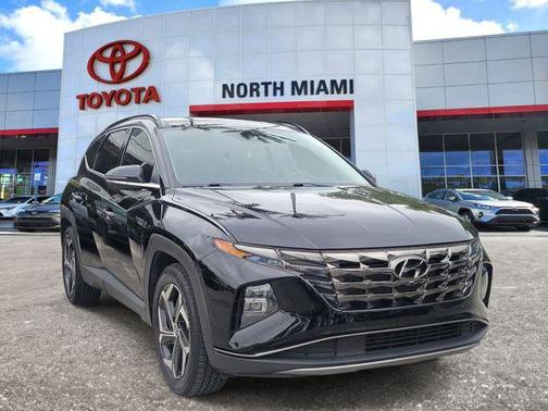 Phantom Black 2022 Hyundai TUCSON Limited