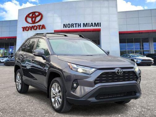 Magnetic Gray Metallic 2024 Toyota RAV4 XLE Premium