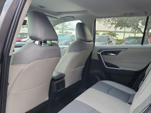 Magnetic Gray Metallic 2024 Toyota RAV4 XLE Premium