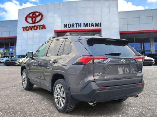 Magnetic Gray Metallic 2024 Toyota RAV4 XLE Premium