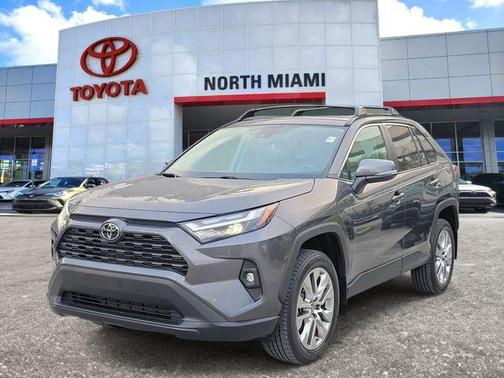 Magnetic Gray Metallic 2024 Toyota RAV4 XLE Premium