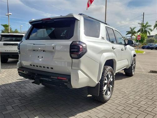 2025 Toyota 4Runner TRD Sport