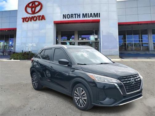 2021 Nissan Kicks SV