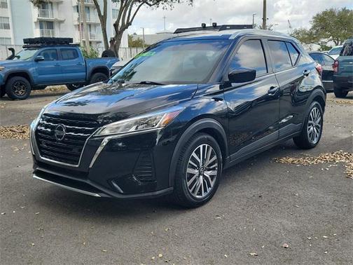 2021 Nissan Kicks SV