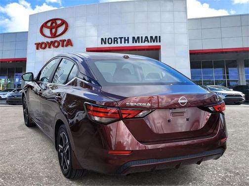 2024 Nissan Sentra SV