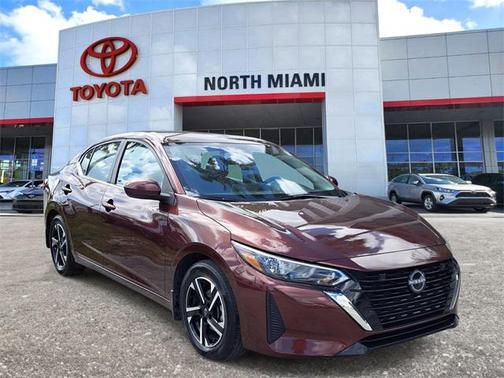 2024 Nissan Sentra SV