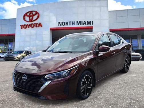 2024 Nissan Sentra SV