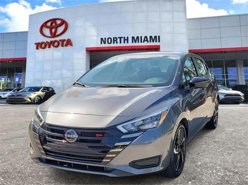 2024 Nissan Versa 1.6 S