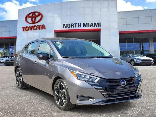 2024 Nissan Versa 1.6 S