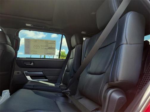2025 Toyota Sequoia Platinum