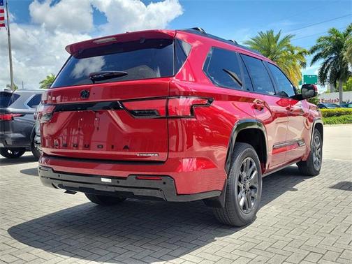 2025 Toyota Sequoia Platinum