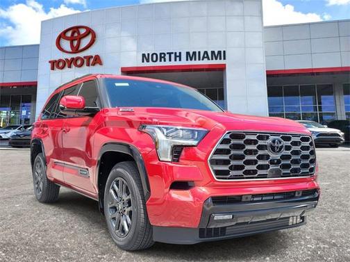 2025 Toyota Sequoia Platinum
