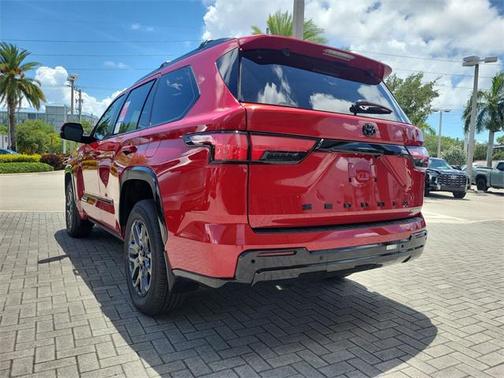 2025 Toyota Sequoia Platinum