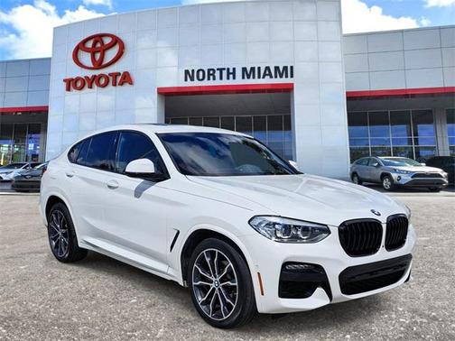 2021 BMW X4 xDrive30i