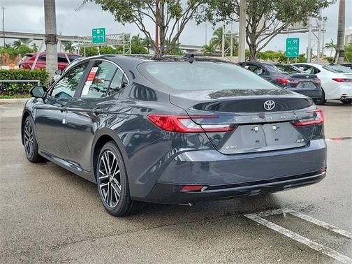 2025 Toyota Camry XLE