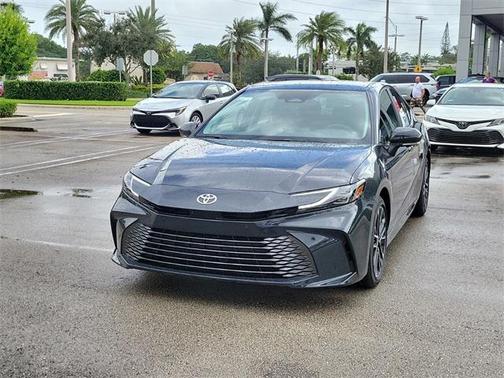2025 Toyota Camry XLE