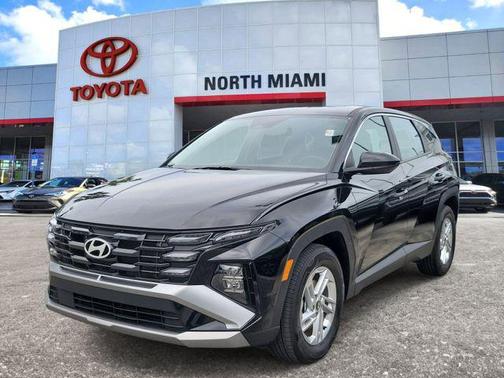 Phantom Black 2025 Hyundai TUCSON SE