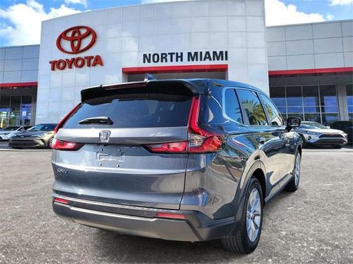 2025 Honda CR-V EX-L 2WD