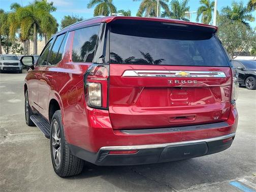 2021 Chevrolet Tahoe LT