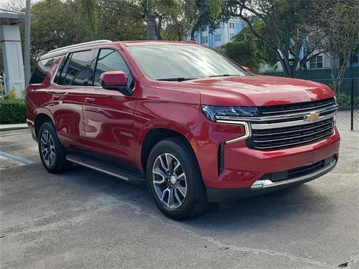 2021 Chevrolet Tahoe LT