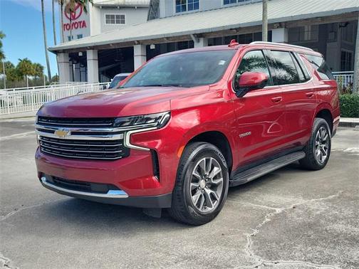 2021 Chevrolet Tahoe LT