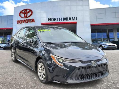 2020 Toyota Corolla LE
