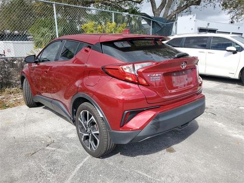 2019 Toyota C-HR XLE