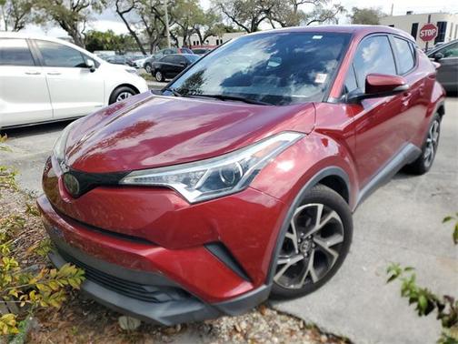 2019 Toyota C-HR XLE
