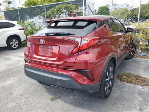 2019 Toyota C-HR XLE