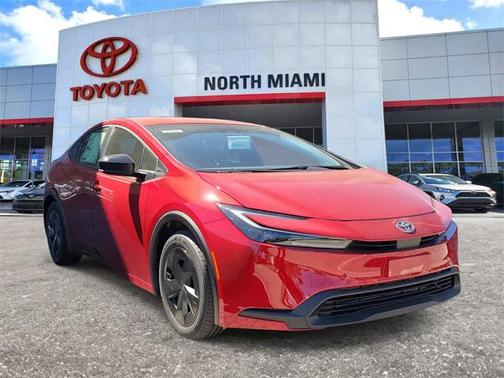 2026 Toyota Prius LE