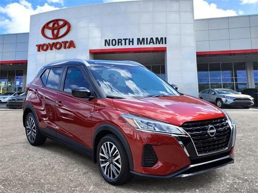 2023 Nissan Kicks SV