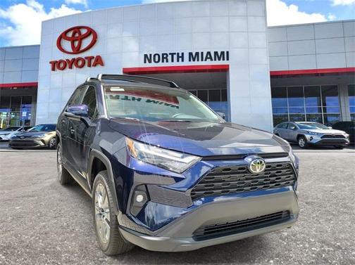 2025 Toyota RAV4 XLE Premium