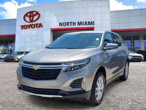 Sterling Gray Metallic 2024 Chevrolet Equinox 1LT