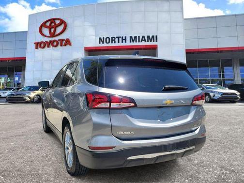 Sterling Gray Metallic 2024 Chevrolet Equinox 1LT