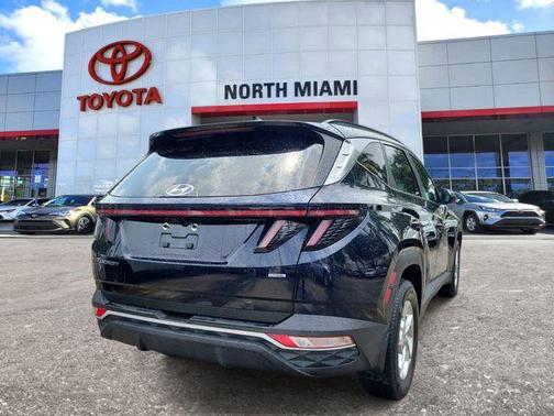 Deep Sea 2023 Hyundai TUCSON SEL