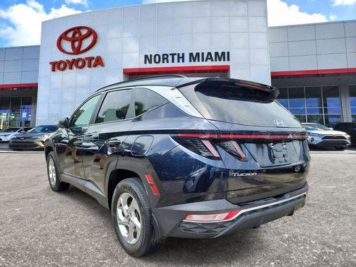 Deep Sea 2023 Hyundai TUCSON SEL