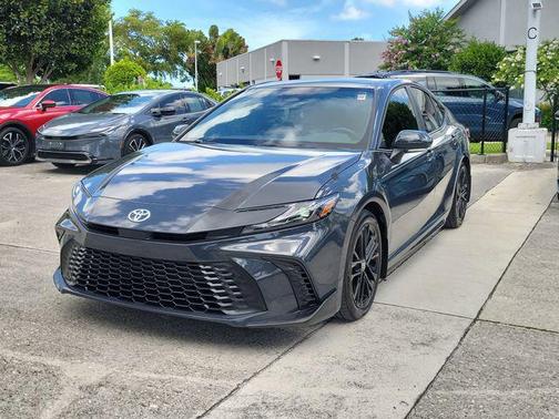 Underground 2025 Toyota Camry SE