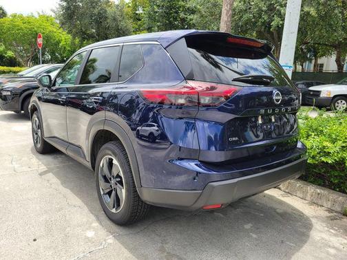 Deep Ocean Blue Pearl 2025 Nissan Rogue SV