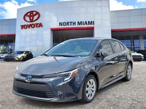 2025 Toyota Corolla Hybrid LE