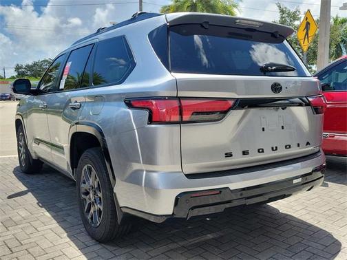 2025 Toyota Sequoia Platinum