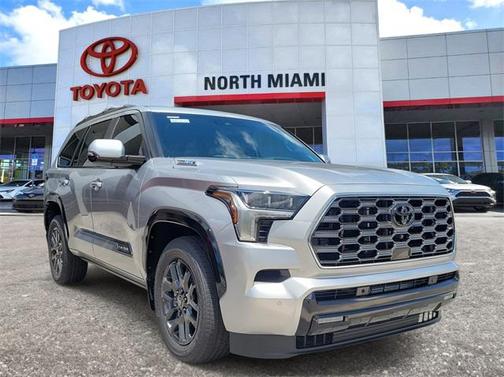 2025 Toyota Sequoia Platinum