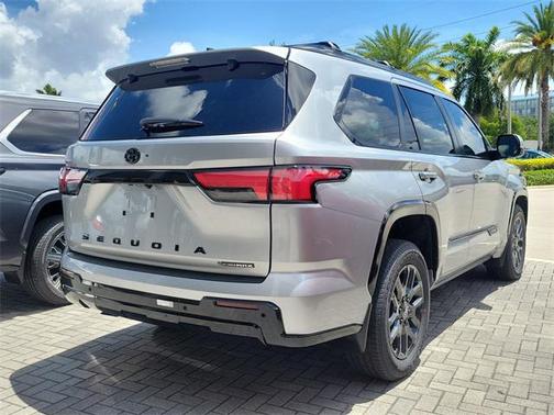 2025 Toyota Sequoia Platinum