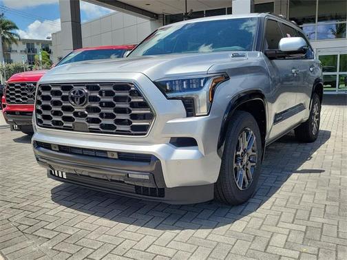 2025 Toyota Sequoia Platinum