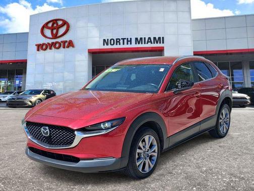 Soul Red Crystal Metallic 2023 Mazda CX-30 2.5 S Select Package
