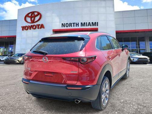 Soul Red Crystal Metallic 2023 Mazda CX-30 2.5 S Select Package