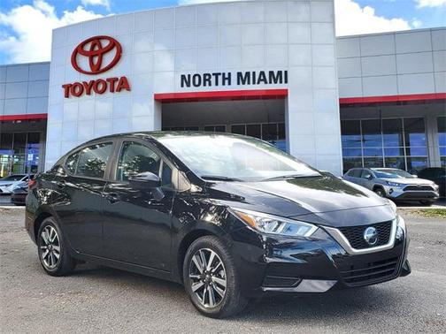 2021 Nissan Versa 1.6 SV