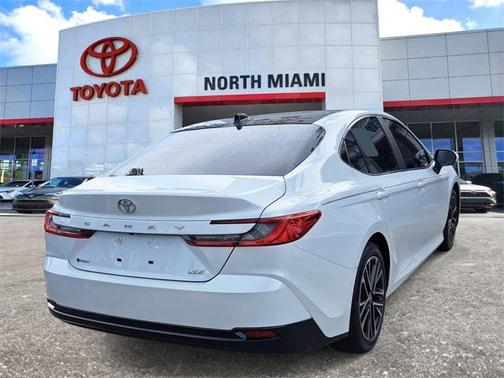 2025 Toyota Camry XLE