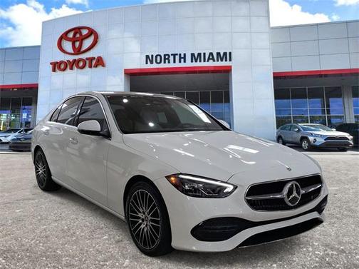 2022 Mercedes-Benz C-Class Sedan