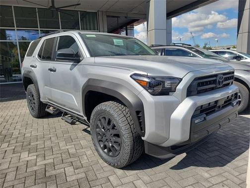 2026 Toyota 4Runner SR5